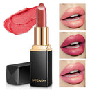 Shiny Metallic Pearlescent Color Temperature Change Lipstick
