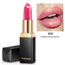 Shiny Metallic Pearlescent Color Temperature Change Lipstick