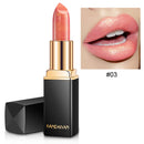 Shiny Metallic Pearlescent Color Temperature Change Lipstick