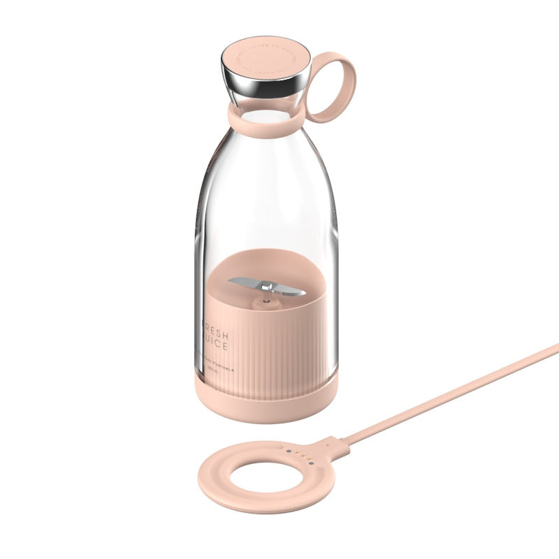 350ML Electric Juicer Blender Mixer USB Rechargeable Household Portable Blender