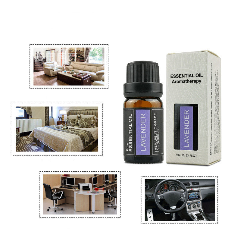 Aromatherapy Candles Single Plant Oils Fragrance Box.