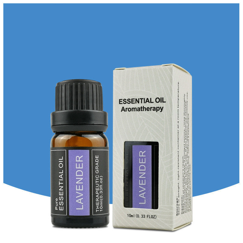 Aromatherapy Candles Single Plant Oils Fragrance Box.