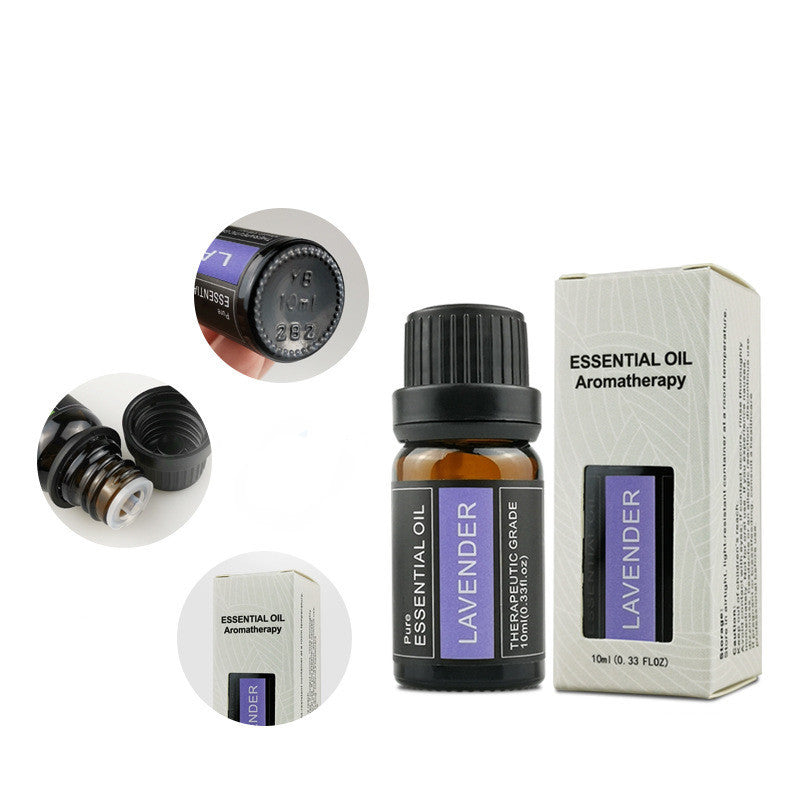 Aromatherapy Candles Single Plant Oils Fragrance Box.