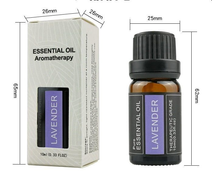 Aromatherapy Candles Single Plant Oils Fragrance Box.