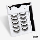 False Eyelashes With Magnets In Fashion
