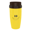 No Cover Twist Cup Travel Portable Cup Double Insulation Tumbler Straw Sippy Water Bottles