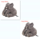 Elephant Doll Pillow Baby Comforter