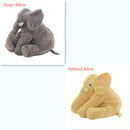 Elephant Doll Pillow Baby Comforter