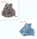 Elephant Doll Pillow Baby Comforter