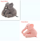 Elephant Doll Pillow Baby Comforter