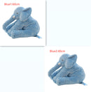 Elephant Doll Pillow Baby Comforter