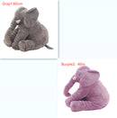 Elephant Doll Pillow Baby Comforter