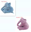 Elephant Doll Pillow Baby Comforter