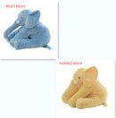 Elephant Doll Pillow Baby Comforter