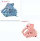 Elephant Doll Pillow Baby Comforter
