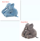 Elephant Doll Pillow Baby Comforter
