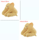Elephant Doll Pillow Baby Comforter