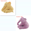 Elephant Doll Pillow Baby Comforter