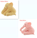 Elephant Doll Pillow Baby Comforter