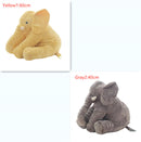 Elephant Doll Pillow Baby Comforter