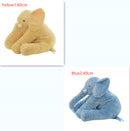 Elephant Doll Pillow Baby Comforter