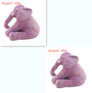 Elephant Doll Pillow Baby Comforter