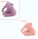 Elephant Doll Pillow Baby Comforter