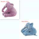 Elephant Doll Pillow Baby Comforter