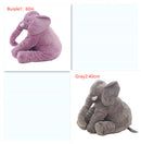 Elephant Doll Pillow Baby Comforter