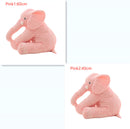 Elephant Doll Pillow Baby Comforter
