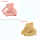 Elephant Doll Pillow Baby Comforter
