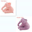 Elephant Doll Pillow Baby Comforter