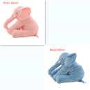 Elephant Doll Pillow Baby Comforter