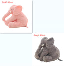 Elephant Doll Pillow Baby Comforter