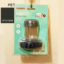 Kitchen Soap Dispensing Palm Brush Cleaner Push-type Brush Detergent Tools