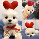 Cute Fruit Dog Clothes For Small Dogs Hoodies Winter Warm Fleece Pet Clothing Puppy Outfit
