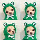 Cute Fruit Dog Clothes For Small Dogs Hoodies Winter Warm Fleece Pet Clothing Puppy Outfit