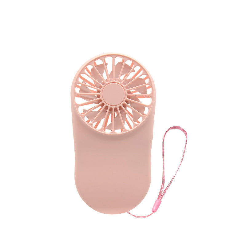 Hands-free Neck-Fan Band Hands-Free Hanging USB Rechargeable Dual Cooling Fan