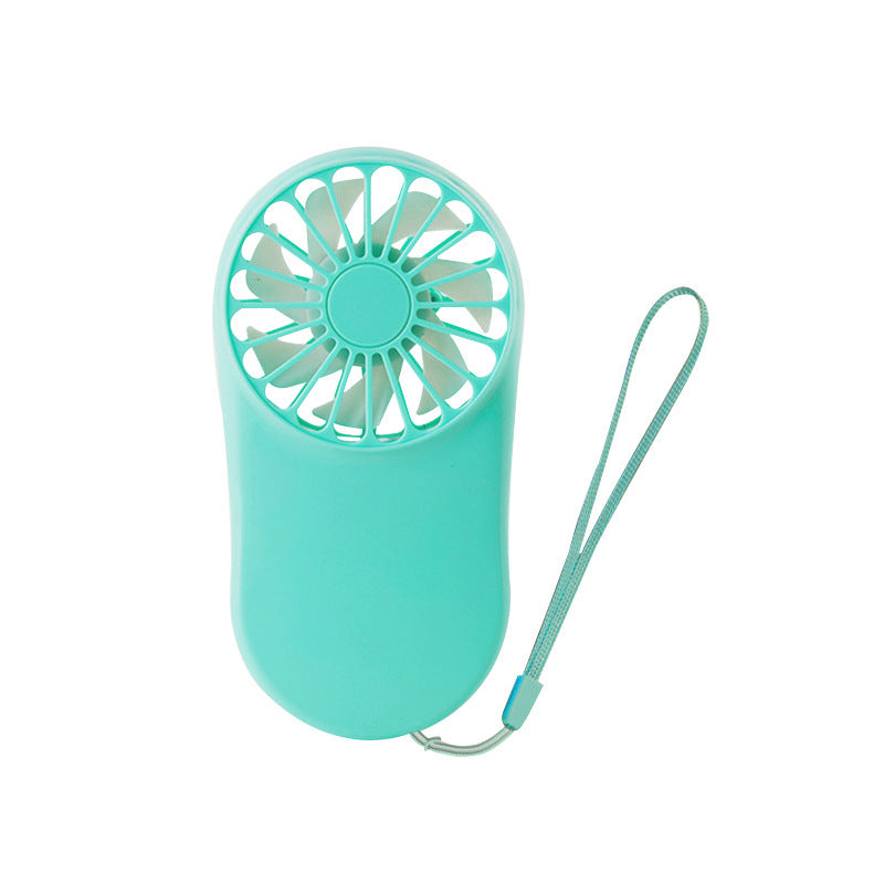 Hands-free Neck-Fan Band Hands-Free Hanging USB Rechargeable Dual Cooling Fan