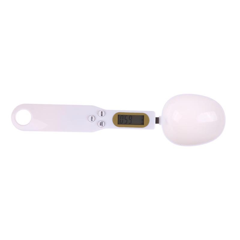 LCD Digital Kitchen Electronic Scale Food Cooking Weight Measuring Spoon