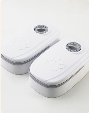 Automatic Pet Feeder Smart Cat Dog Food Dispenser For Cats Dogs Stainless Steel Timer Bowl