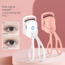 Rechargeable Electric Eyelash Curler Portable Electric Heated Comb Eye Lash Long Lasting Eyelashes Curls