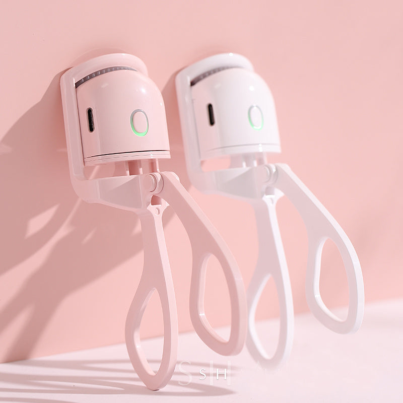 Rechargeable Electric Eyelash Curler Portable Electric Heated Comb Eye Lash Long Lasting Eyelashes Curls