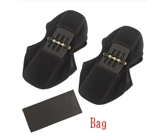 High Quality Knee Brace Patella Booster Spring Knee Brace Support For Mountaineering Squat
