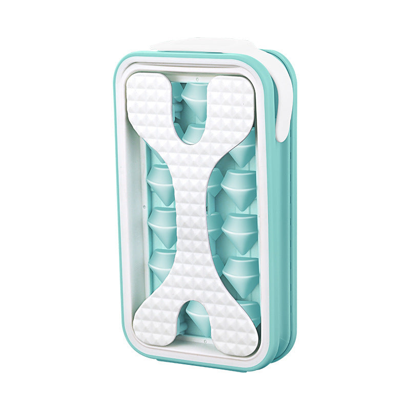 2in1 Portable Silicone Ice Ball Mold Ice Maker Water Bottle Ice Cube Kitchen Gadgets