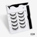 False Eyelashes With Magnets In Fashion