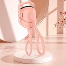Rechargeable Electric Eyelash Curler Portable Electric Heated Comb Eye Lash Long Lasting Eyelashes Curls