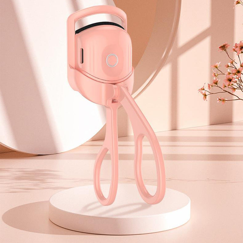 Rechargeable Electric Eyelash Curler Portable Electric Heated Comb Eye Lash Long Lasting Eyelashes Curls