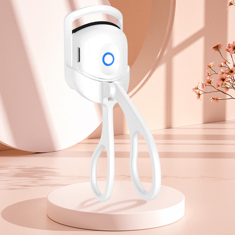 Rechargeable Electric Eyelash Curler Portable Electric Heated Comb Eye Lash Long Lasting Eyelashes Curls