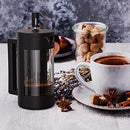 French Press Coffee Maker, Camping Plastic Glass French Coffee Press 12 Oz & 21 Oz